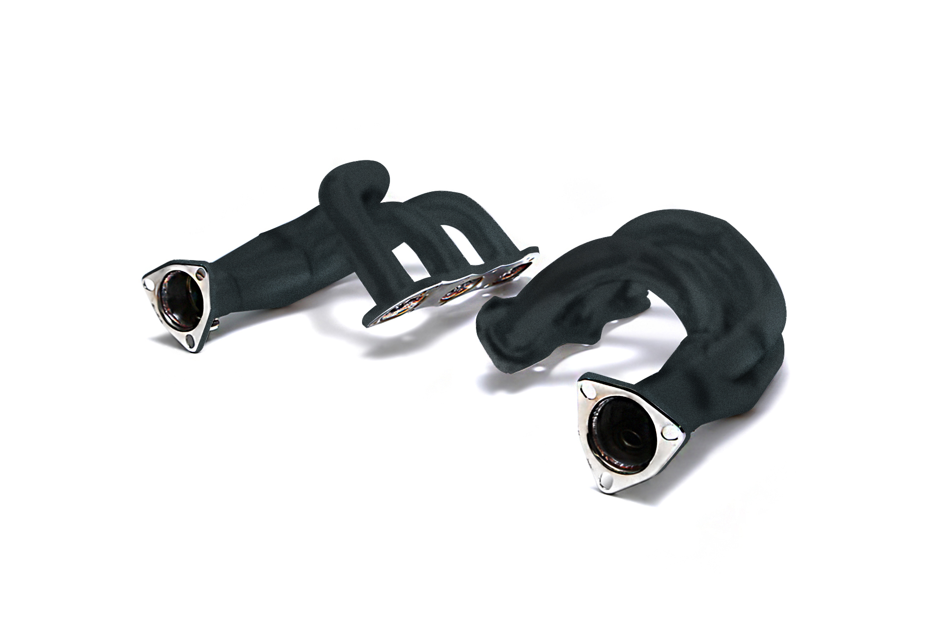 Armytrix – Stainless Steel Ceramic Coated High-flow Performance Decatted Header with Cat-simulator (L+R) for PORSCHE 911 997 MK2 36L CARRERA