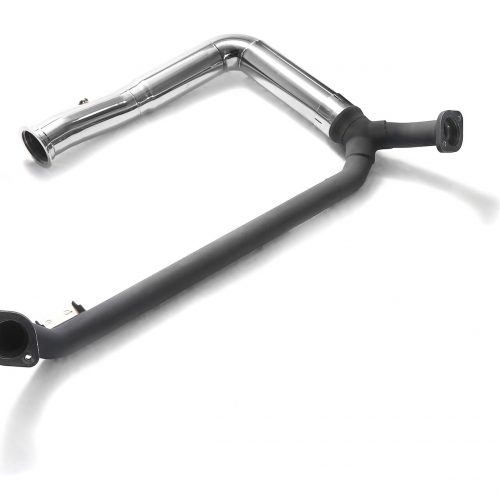 Armytrix – Stainless Steel High-flow Decatted downpipe + Ceramic Coated link pipe for PORSCHE BOXSTER 718 20L