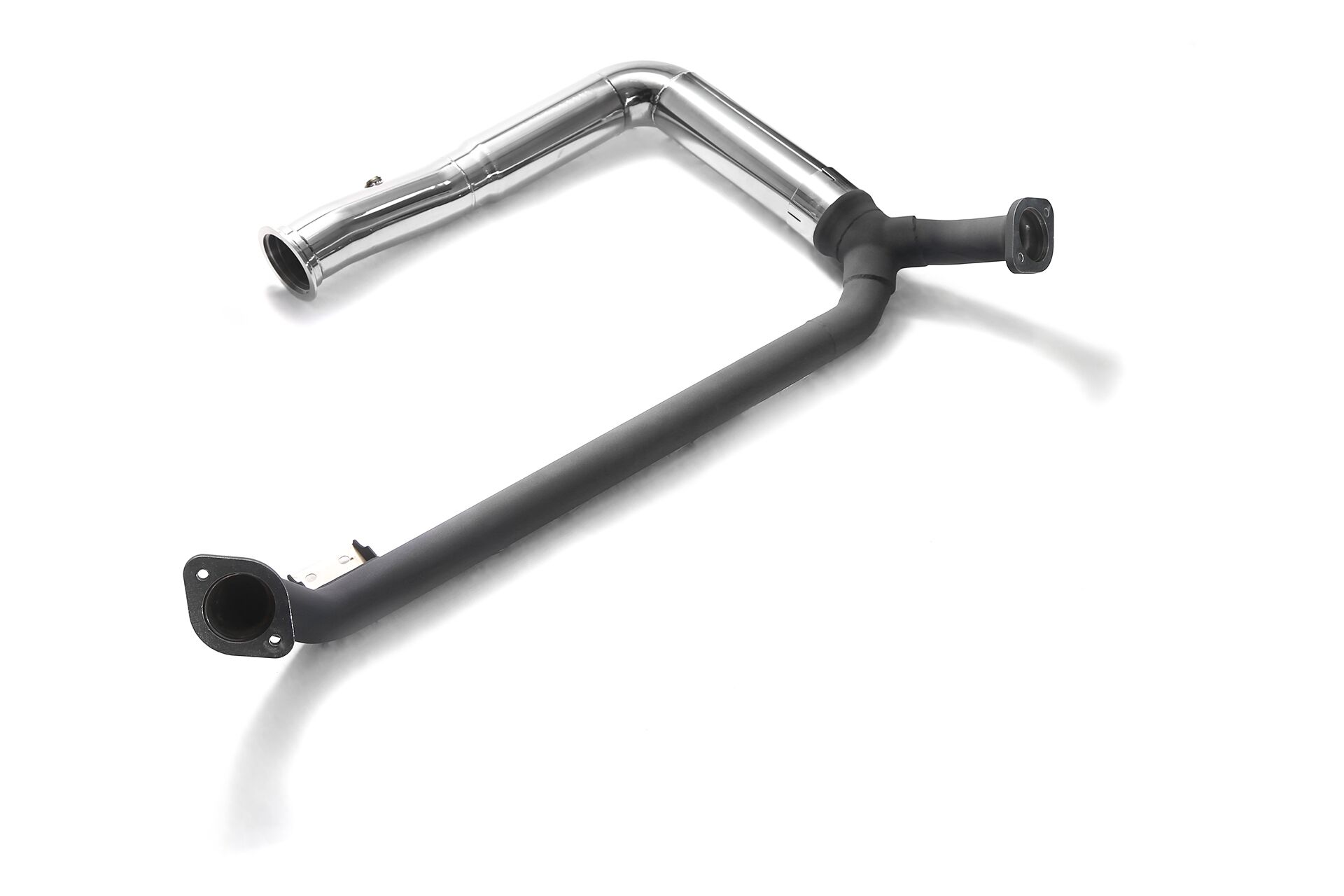 Armytrix – Stainless Steel High-flow Decatted downpipe + Ceramic Coated link pipe for PORSCHE CAYMAN 718 20L