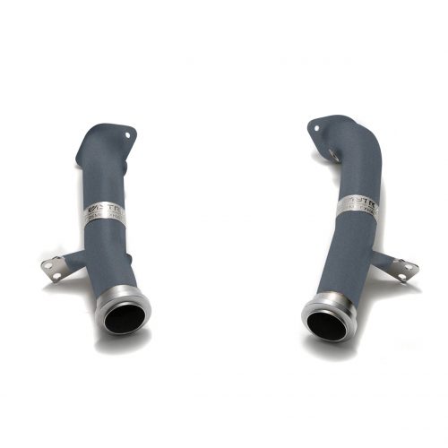 Armytrix – Stainless Steel Ceramic Coated High-flow Performance Decatted Pipe with Cat-simulator (L+R) (Right Hand Drive) for MERCEDES-BENZ E-CLASS C213 E400