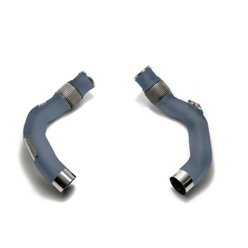 Armytrix – Stainless Steel Ceramic Coated Secondary de-catted down pipe for BMW 5 SERIES F90 M5