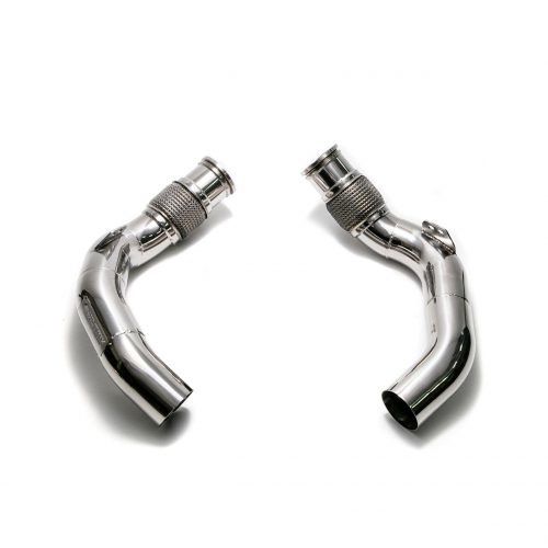 Armytrix – Stainless Steel Secondary de-catted down pipe for BMW 5 SERIES F90 M5