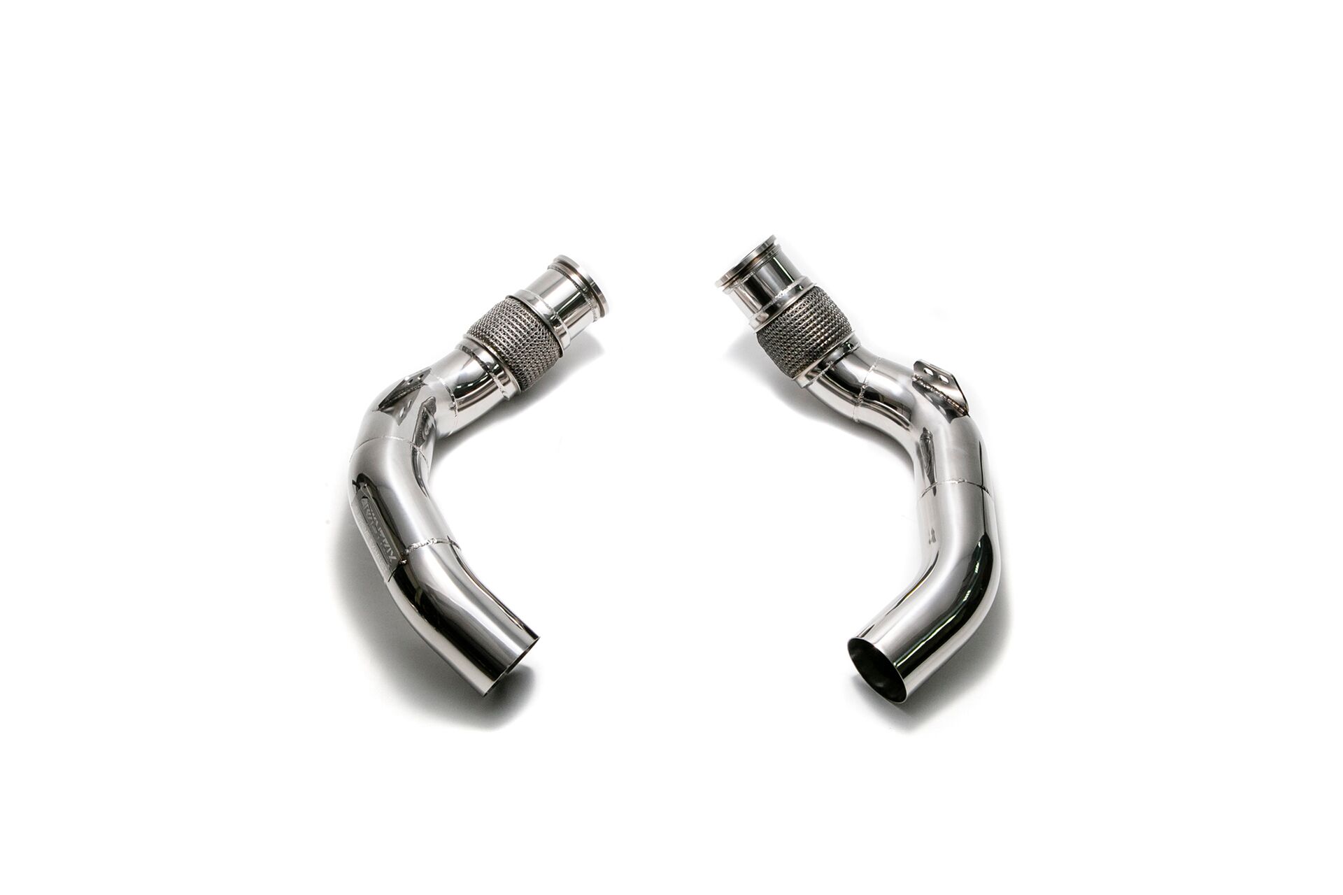 Armytrix – Stainless Steel Secondary de-catted down pipe for BMW 5 SERIES F90 M5