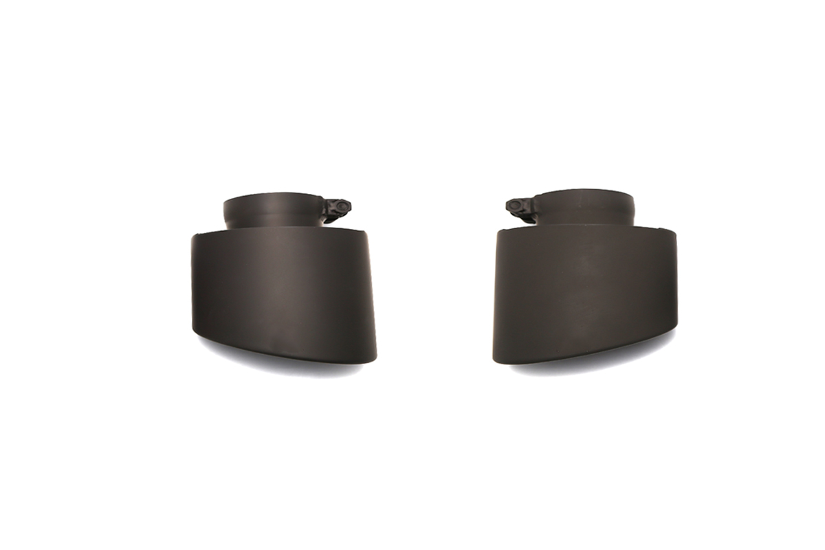 Armytrix – Stainless Steel Dual matte black tips for AUDI RS3 8V 25 TFSI SPORTBACK