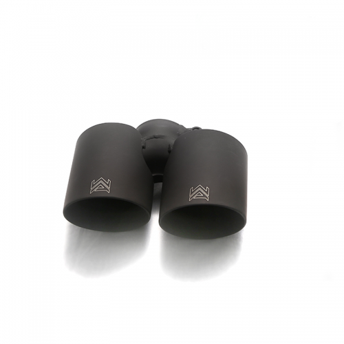 Armytrix – Stainless Steel Single matt black spare replacement tip 2x89mm for PORSCHE 911 997 MK1 36L CARRERA