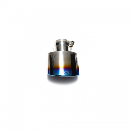 Armytrix – Stainless Steel Single blue coated spare replacement tip 73x120mm for MERCEDES-BENZ CLA X117 CLA200 SHOOTING BRAKE