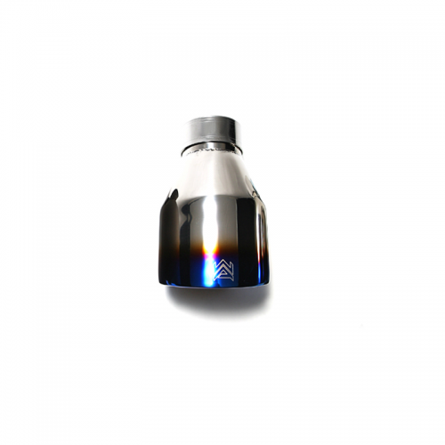 Armytrix – Stainless Steel Single blue coated spare replacement tip 1x101mm for VW SCIROCCO R 20 TSI