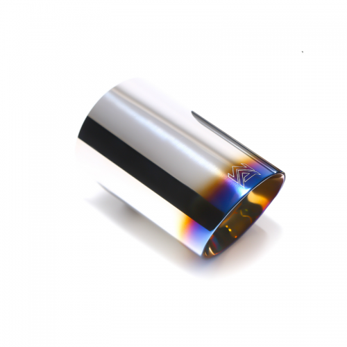 Armytrix – Stainless Steel Single blue coated spare replacement tip 1x101mm for VW GOLF MK6 20 TSI R20