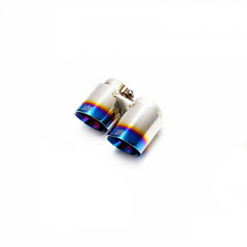 Armytrix – Stainless Steel Single blue coated spare replacement tip 2x89mm for PORSCHE 911 997 MK1 36L CARRERA