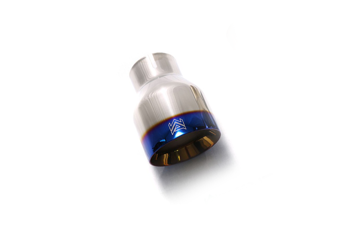Armytrix – Stainless Steel Single blue coated spare replacement tip 1×115 mm for FORD MUSTANG ECOBOOST MK6 23L CONVERTIBLE