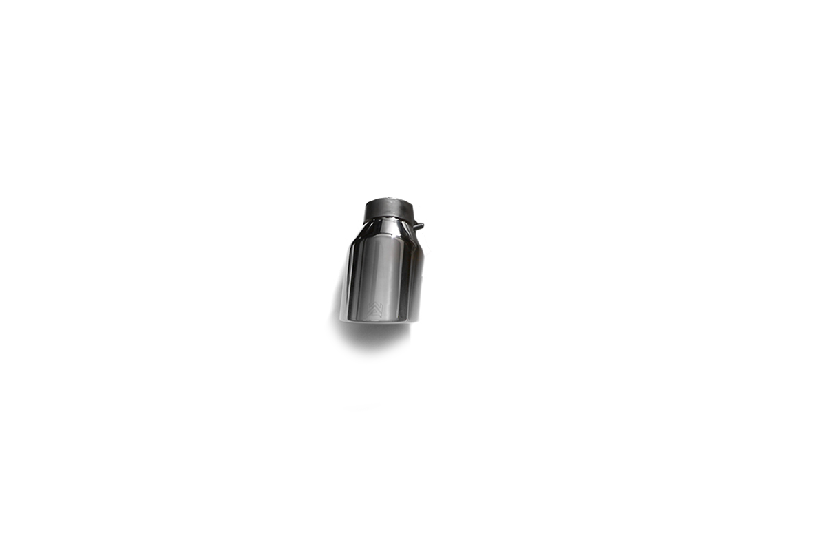 Armytrix – Stainless Steel Single chrome silver spare replacement tip 1x115mm for NISSAN 370Z Z34 37L