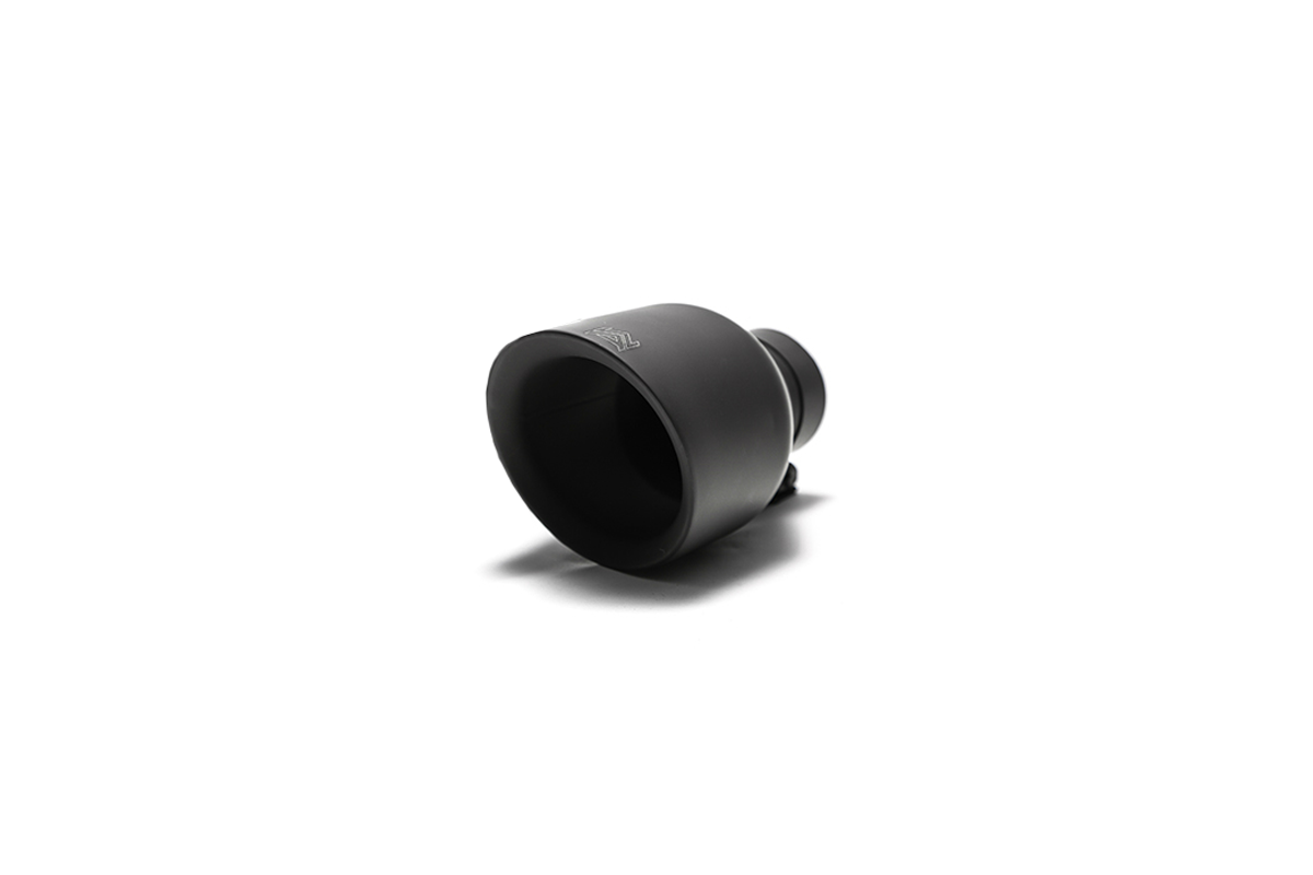 Armytrix – Stainless Steel Single matt black spare replacement tip 1×115 mm for FORD FOCUS MK3 23L RS