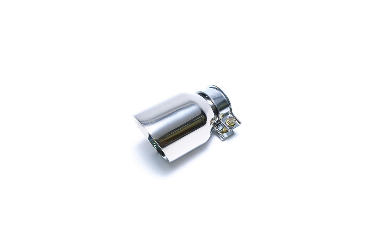 Armytrix – Stainless Steel Single chrome silver spare replacement tip 1x115mm for NISSAN 370Z Z34 37L