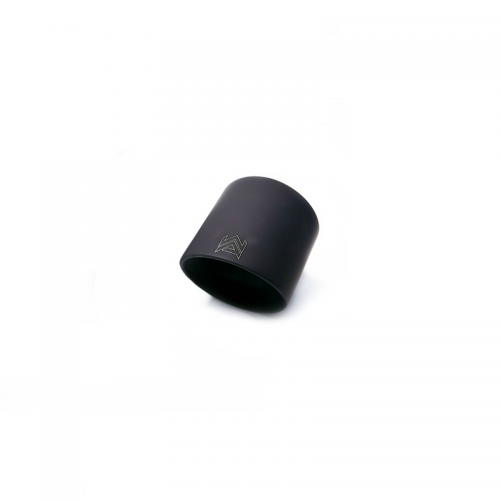 Armytrix – Stainless Steel Single matt black spare replacement tip 2x89mm for PORSCHE BOXSTER 981 27L