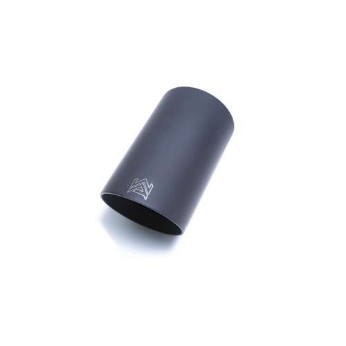 Armytrix – Stainless Steel Single matt black spare replacement tip 1×89 mm for AUDI S4 B9 30 TFSI AVANT