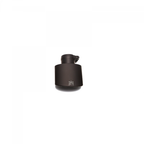 Armytrix – Stainless Steel Single matt black spare replacement tip 73x120mm for MERCEDES-BENZ CLA X117 CLA200 SHOOTING BRAKE
