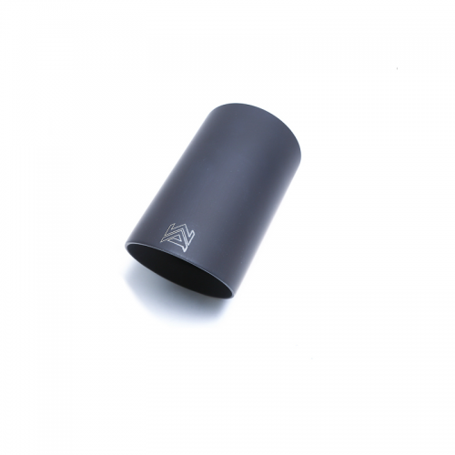 Armytrix – Stainless Steel Single matt black spare replacement tip 1x101mm for VW GOLF MK6 20 TSI R20