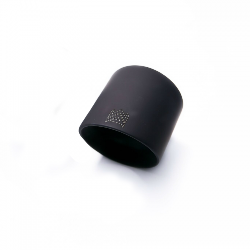 Armytrix – Stainless Steel Single matt black spare replacement tip 2x89mm for PORSCHE BOXSTER 9872 29L