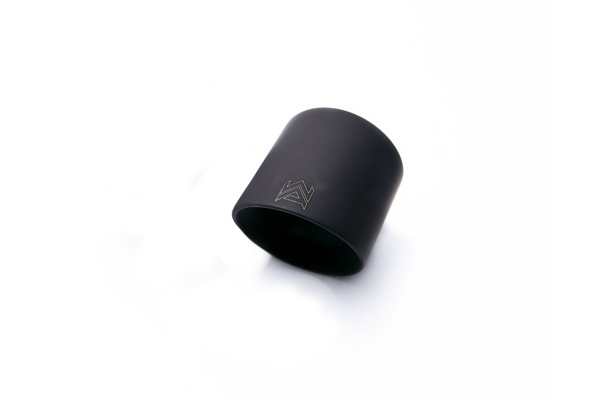 Armytrix – Stainless Steel Single matt black spare replacement tip 2x89mm for PORSCHE CAYMAN 9872 34L