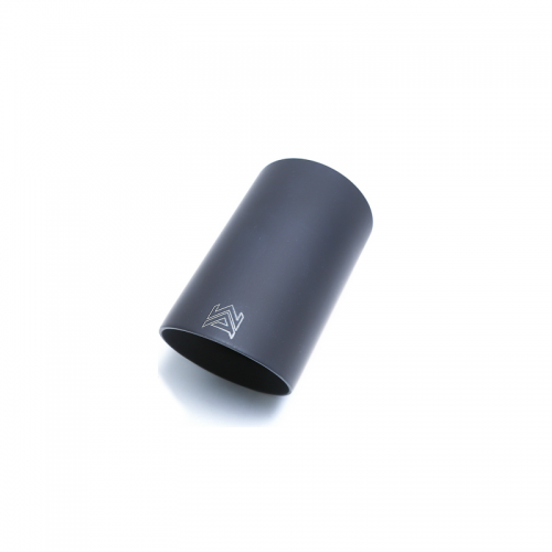 Armytrix – Stainless Steel Single matt black spare replacement tip 1×102 mm for CHEVROLET CORVETTE GRAND SPORT C7 62L