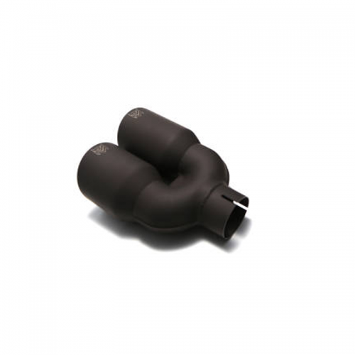 Armytrix – Stainless Steel Single matt black spare replacement tip 1×89 mm for BMW 5 SERIES F10 535I