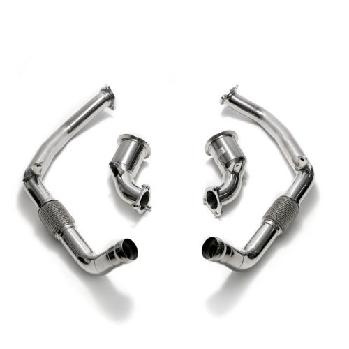 Armytrix – Stainless Steel Sport main Cat-pipe with 200 CPSI Catalytic Converter for PORSCHE PANAMERA 971 29L 4S