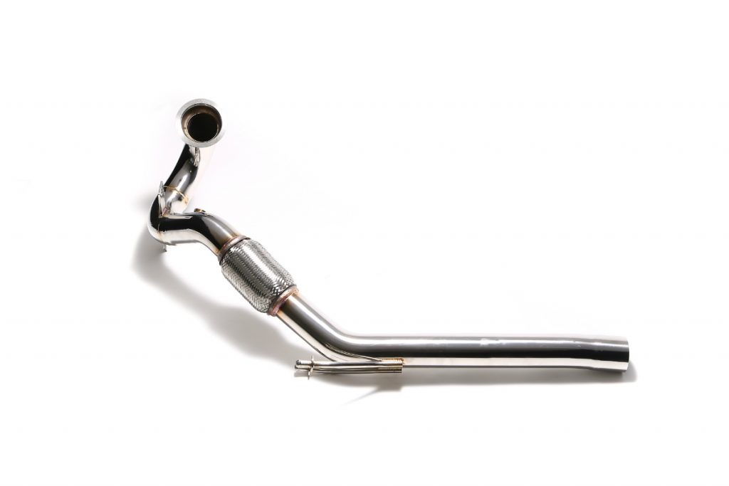 Armytrix – Stainless Steel High-flow Performance Decatted Downpipe with Cat-simulator for SEAT LEON 5F 20L CUPRA 280
