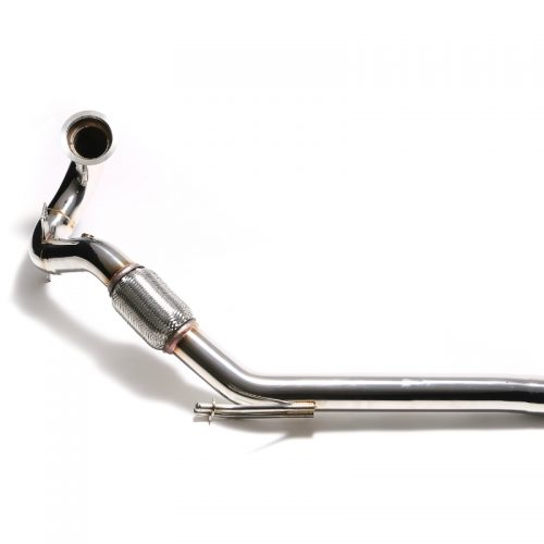 Armytrix – Stainless Steel High-flow Performance Decatted Downpipe with Cat-simulator for SEAT LEON 5F 20L CUPRA 280