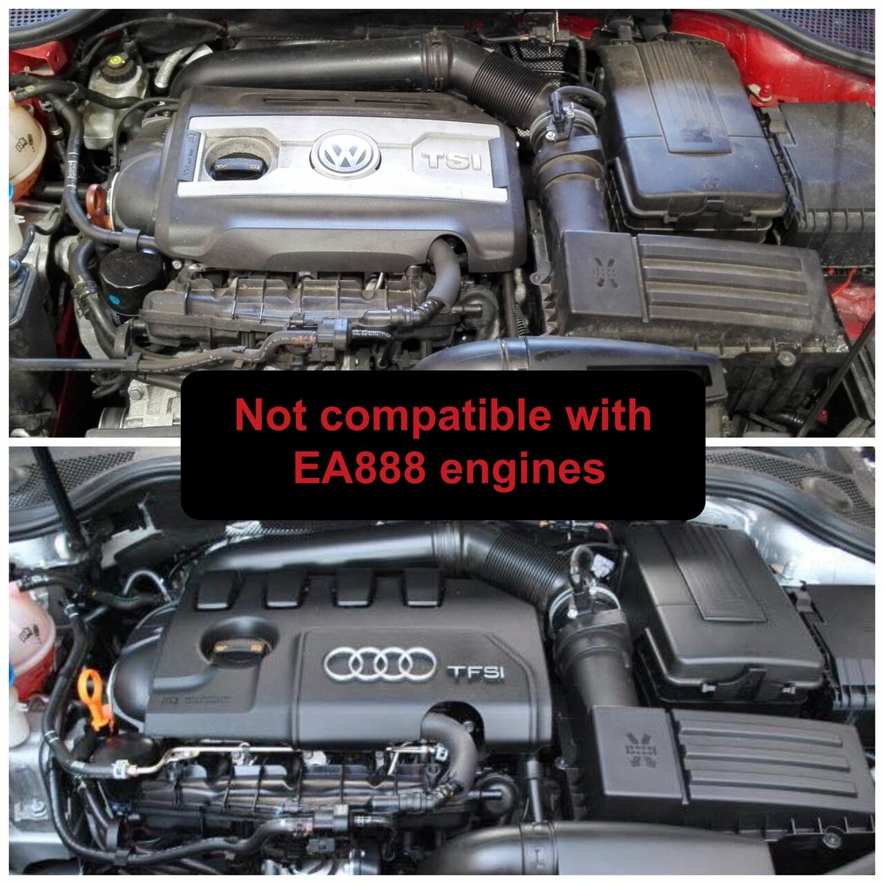MST – Intake Kit Seat Leon (1P) 2.0 TFSI (EA113) 2005 2006