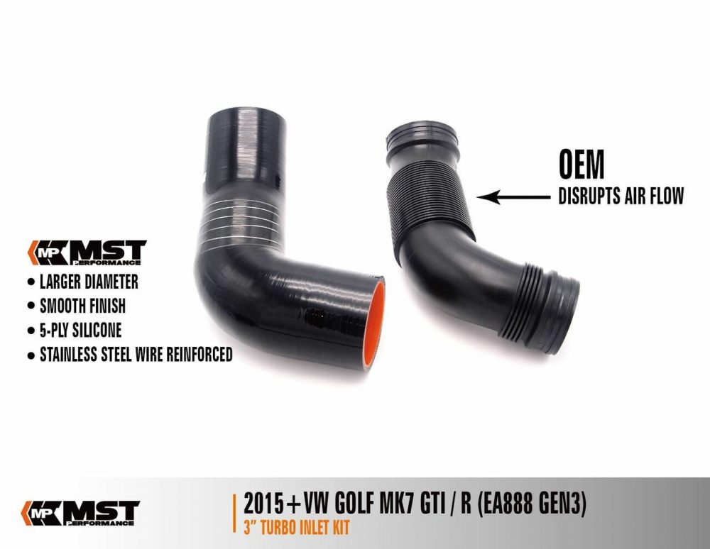 MST – Turbo Intake Elbow & Silicone Hose Seat Leon (5F) 1.8 TSI (EA888) 2013 2020
