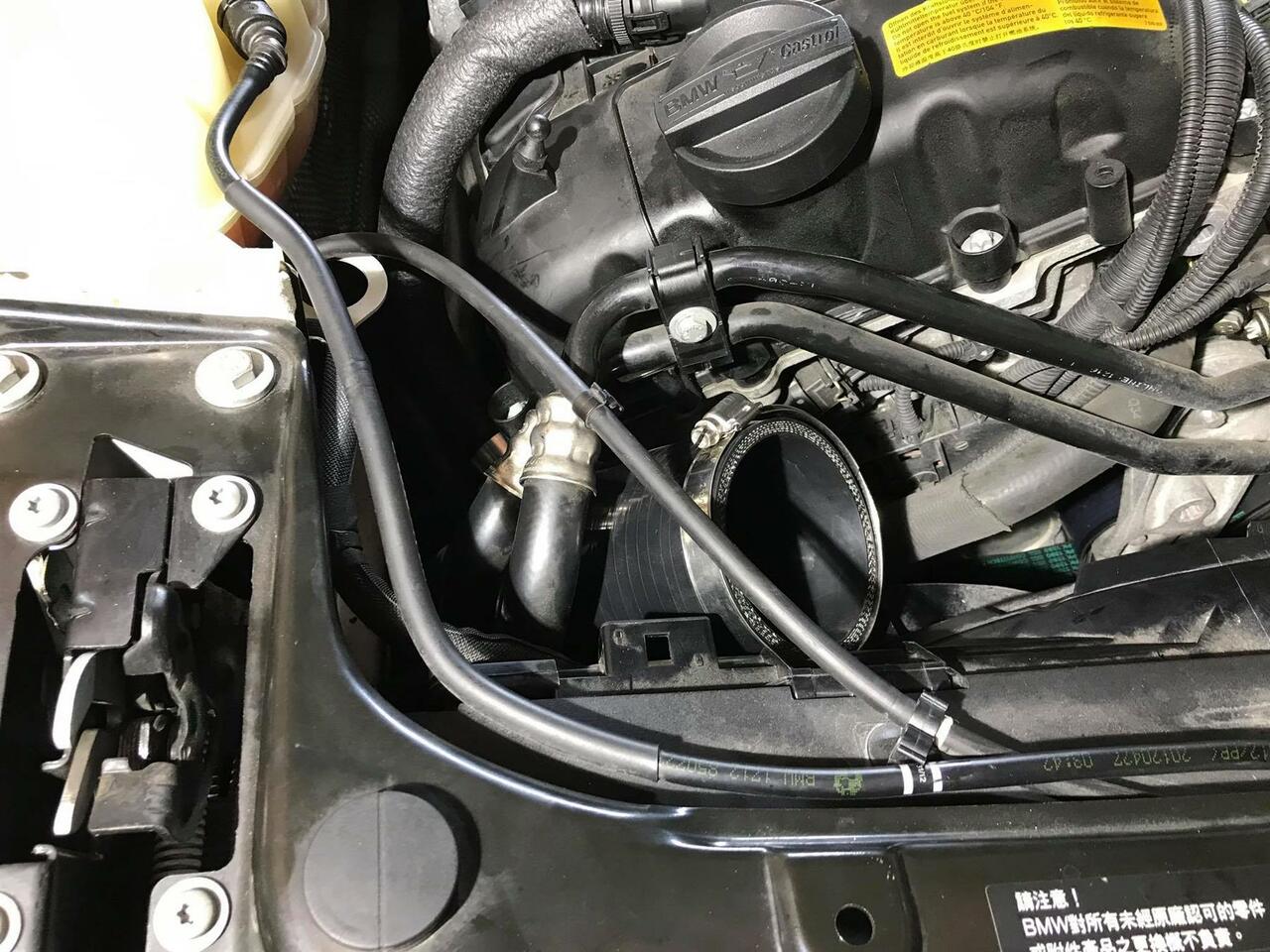 MST – Inlet Pipe BMW M 235i (F22) 3.0T (N55) 2014 2016 – HYBRID TURBO ONLY