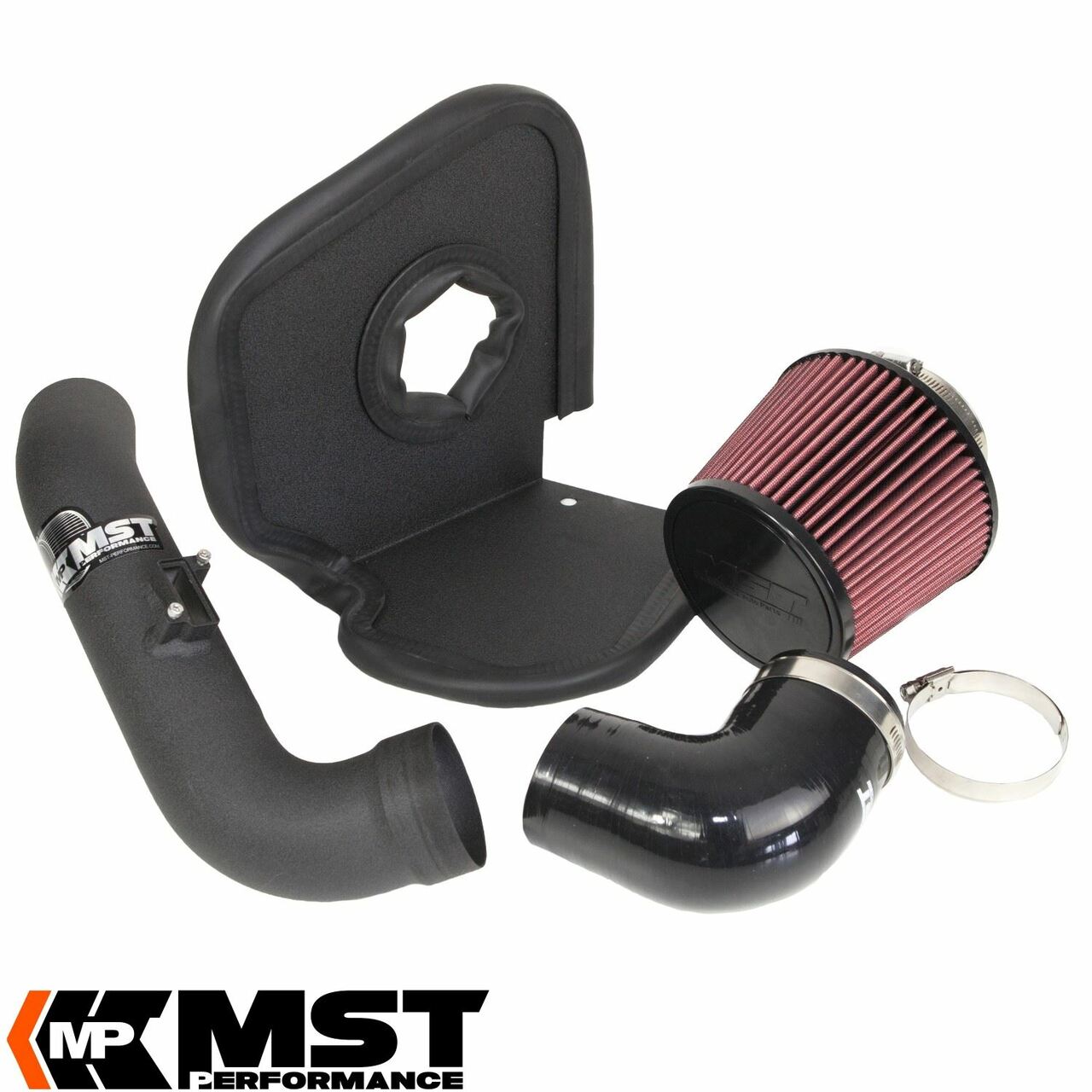 MST – Intake Kit & Silicone Hose Ford Fiesta (mk6) 1.0 Ecoboost 2012 2016