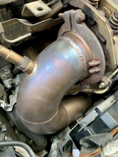 MTC MOTORSPORT MERCEDES A/CLA/GLA45 AMG 3.5” DECAT DOWNPIPE EXHAUST