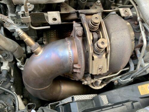 MTC MOTORSPORT MERCEDES A/CLA/GLA45 AMG 3.5” DECAT DOWNPIPE EXHAUST