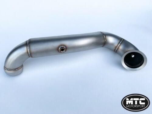 MTC MOTORSPORT MERCEDES A/CLA/GLA45 AMG 3.5” DECAT DOWNPIPE EXHAUST
