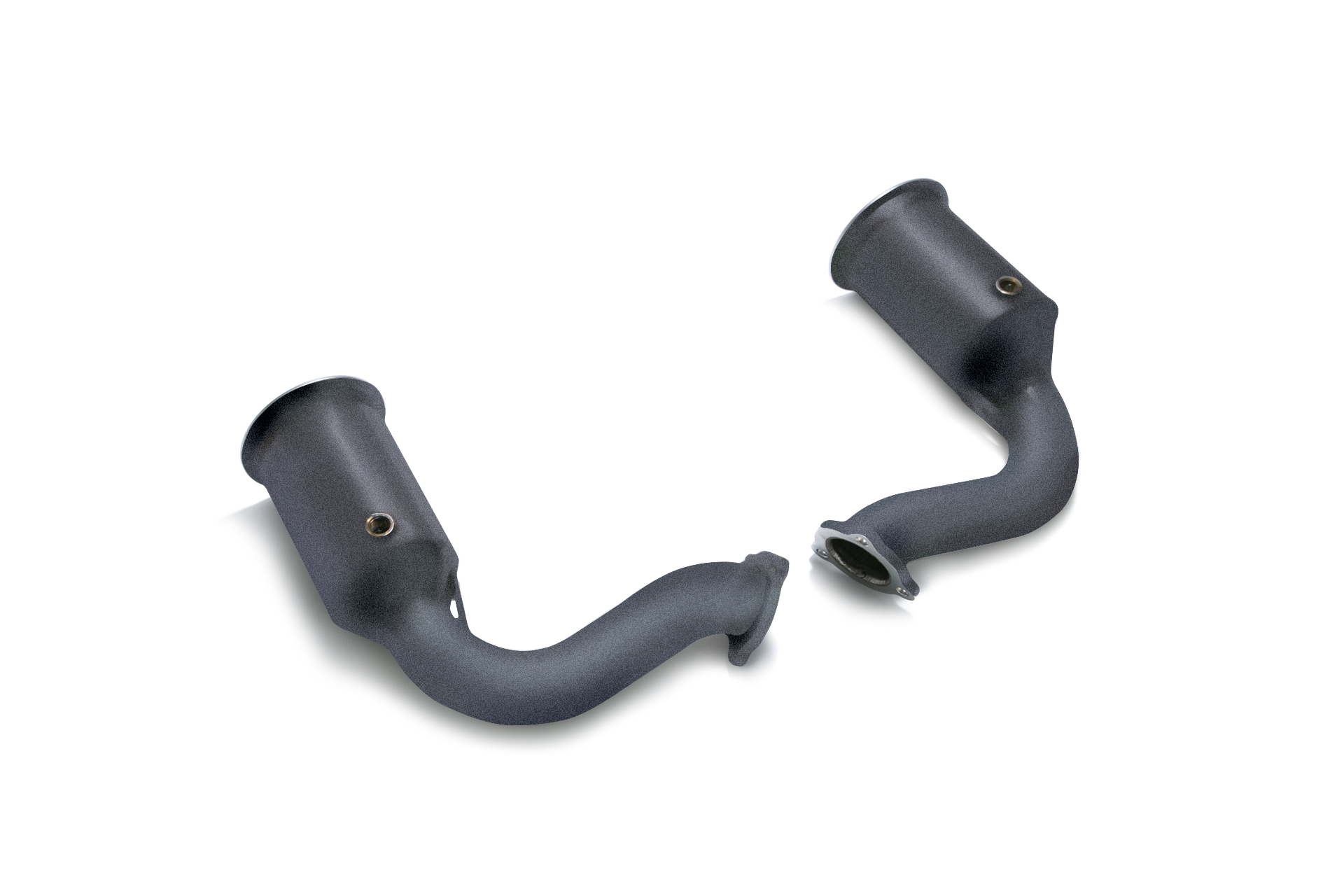 Armytrix – Stainless Steel Ceramic Coated High-Flow de-catted main down pipe with cat simulator for PORSCHE CAYENNE E3 29L S