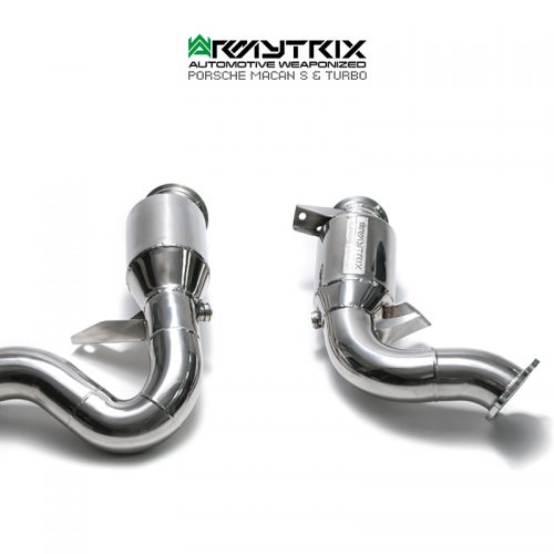 Armytrix – Stainless Steel Sport Cat-pipe with 200 CPSI Catalytic Converter for PORSCHE MACAN 95B 30L GTS
